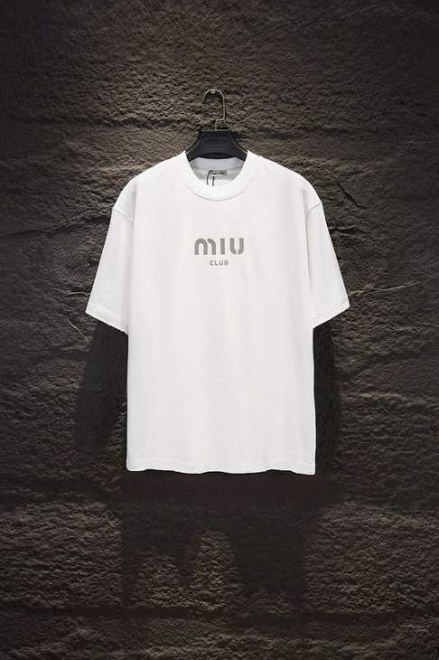 Picture of Miu Miu T Shirts Short _SKUMiumiuS-XL8stx90246221